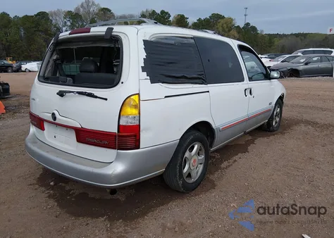 1999 Mercury Villager Estate/Sport из США, поврежденный, VIN 4M2XV11T5XDJ32604